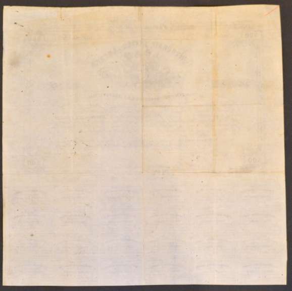 Jan 15 1863 $500 Confederate States Of America Coupon Bond