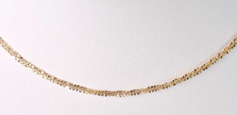 Fantastic Child's Chain in 14K Yellow Gold