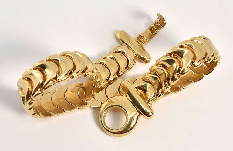 Pretty Modern 14k Bracelet