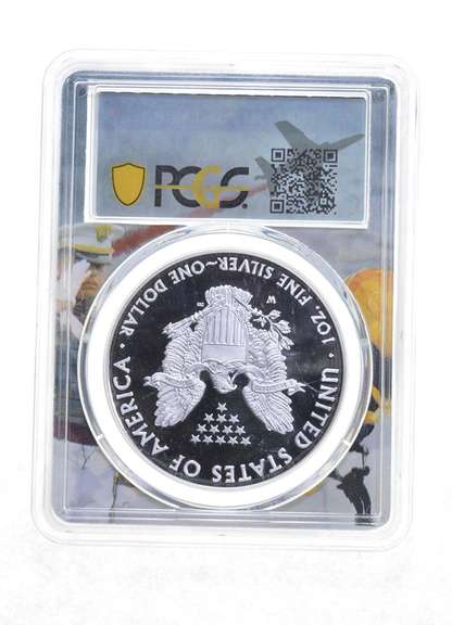 PR69 DCAM 2015-W American Silver Eagle - Graded PCGS