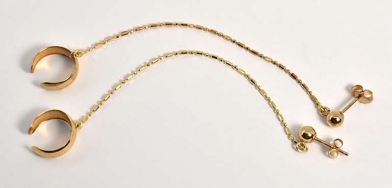 Useful 14k Dangle Earrings