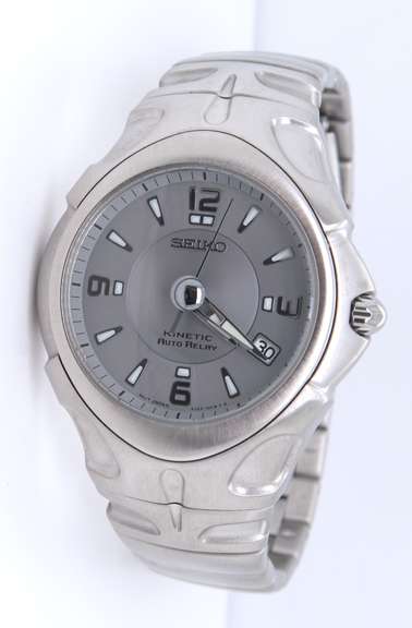 Seiko Kinetic Auto Relay Vintage Watch