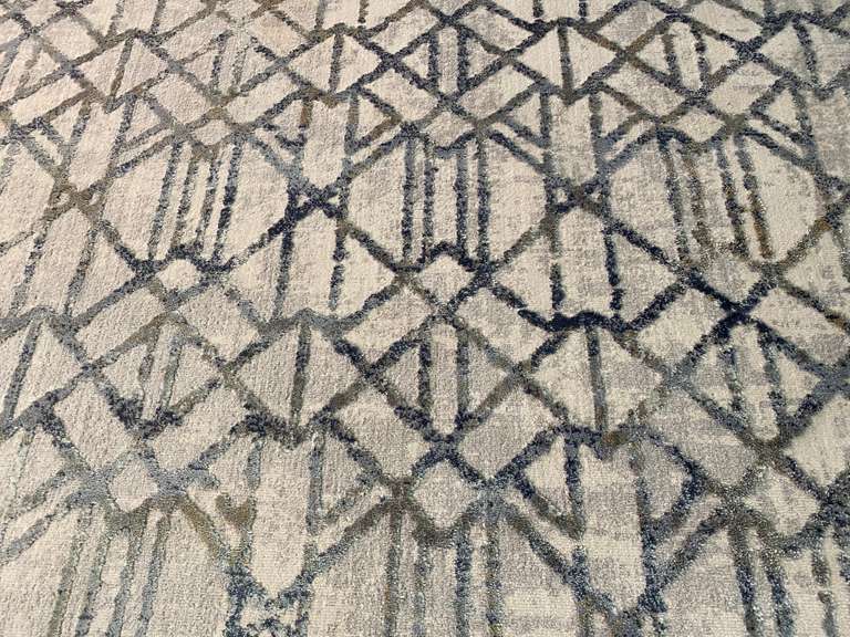 Stunning Modern Design Rug 6.7x9.6