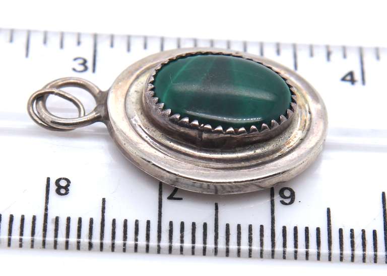 Lot of 3 Vintage Sterling Silver Pendants