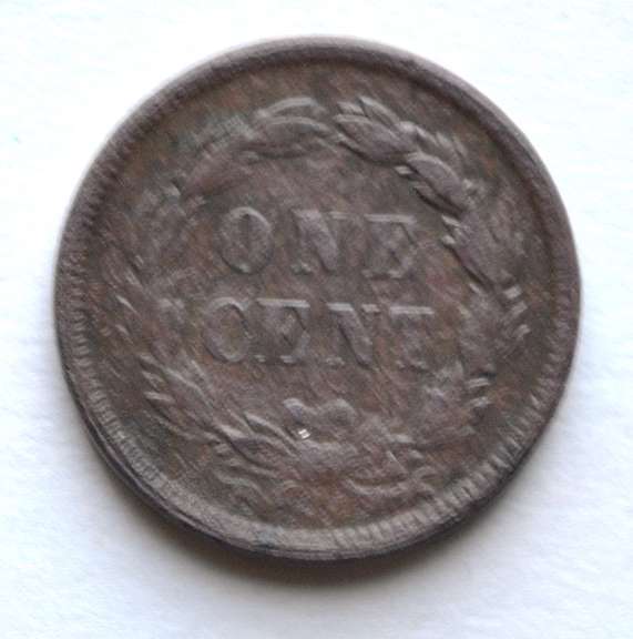 1859 First Year Indian Cent