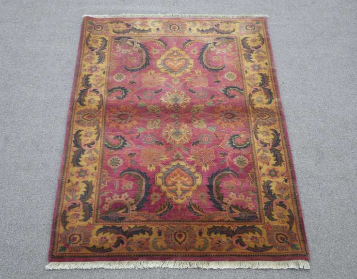 Antique Color Khorasan Design 4.4x6.2