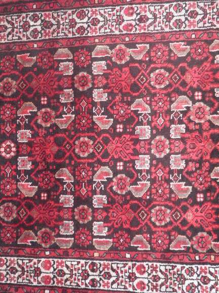 Semi Antique Persian Malayer 13.4x3.8