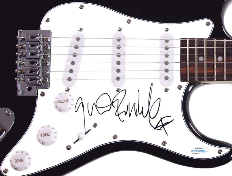 BUSH Gavin Rossdale Autographed Signed Guitar ACOA