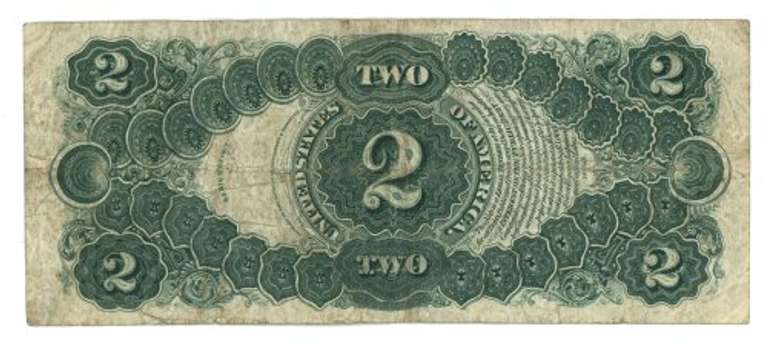 Series of 1917 Large Size $2 Legal Tender Notes