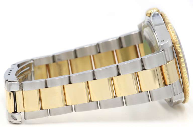 Rolex GMT Master II Two Tone Watch