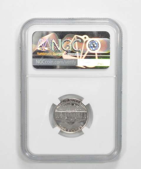 PF69 1955 Jefferson Nickel - Graded NGC