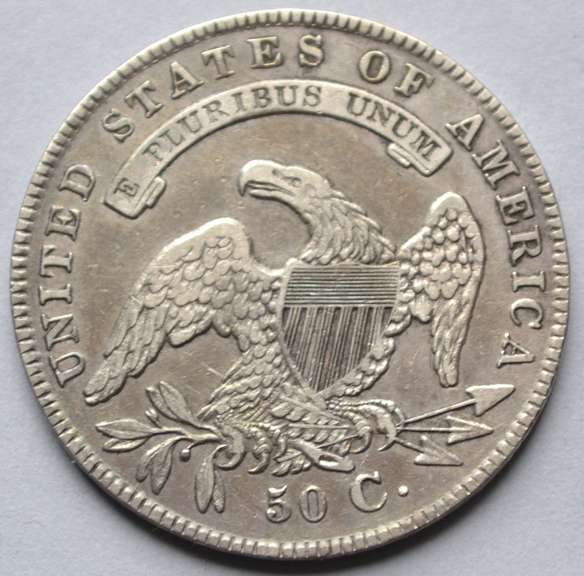 1836/1836 Bust Half Dollar