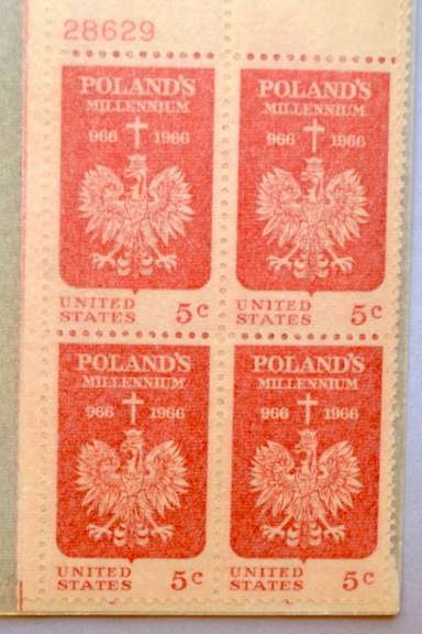 108 5 Cent Mint US Plate Blocks