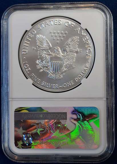 2017 American Silver Eagle NGC MS70 First Releases US Mint 225th Anniversary