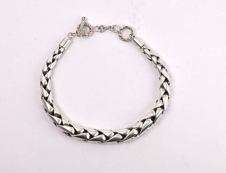 Ravishing French Made Bracelet in Sterling Silver