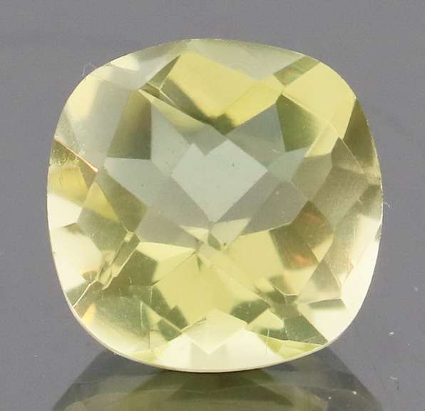 Checker top! 3.58ct top yellow unheated Citrine