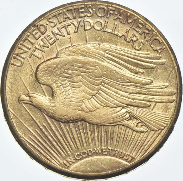 1910-S $20 Saint-Gaudens Gold Double Eagle
