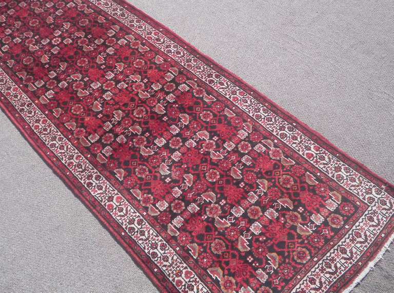 Semi Antique Persian Malayer 13.4x3.8
