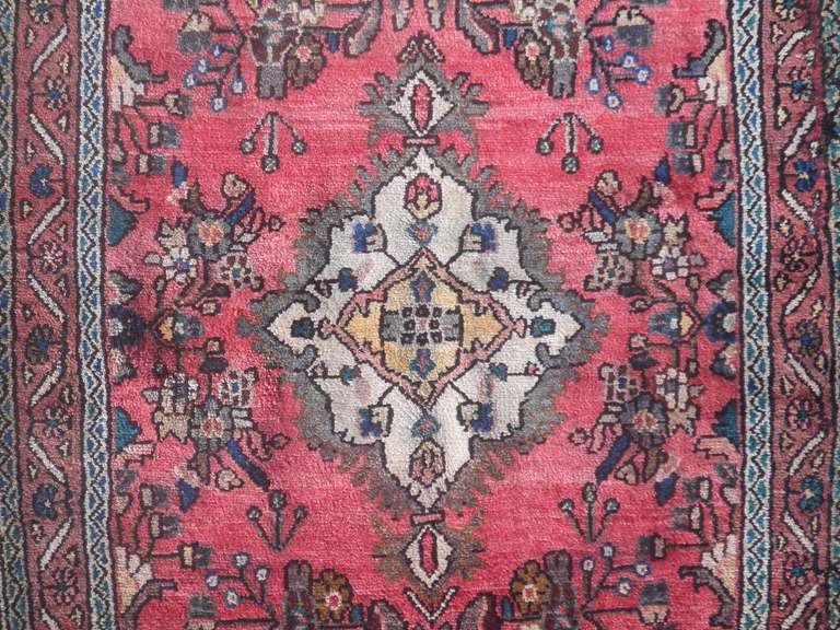 Semi Antique Persian Mahal 9.7x3.6