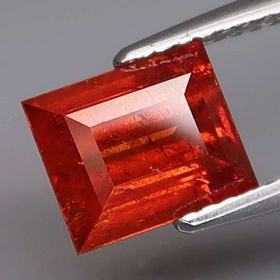 Hot Lava! 2.52ct top orange Spessartite Garnet