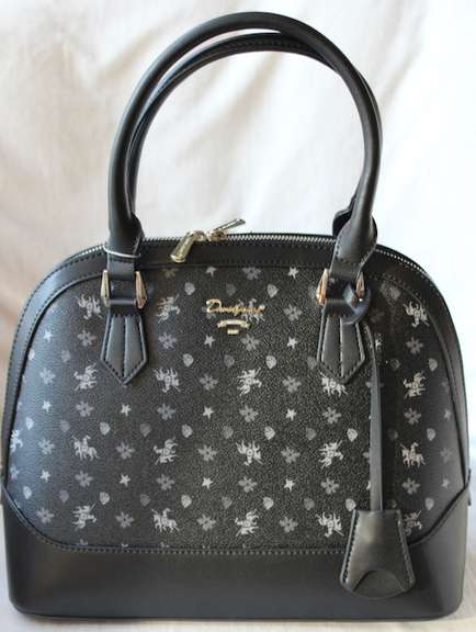 New Arrival Black Color Hand Bag By David Jones