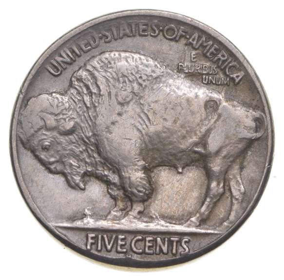 1913-S Indian Head Buffalo Nickel