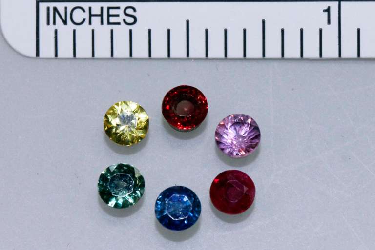 Bright & Sparkling Natural Ruby & Sapphire Suite