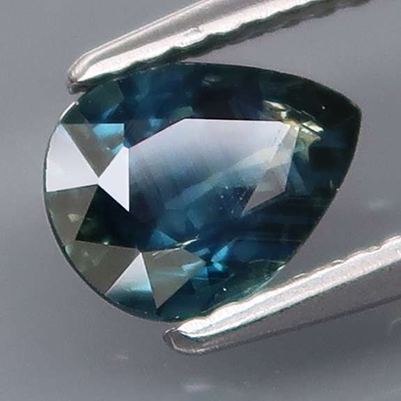 Unheated! Australian! 1.04ct blue green Sapphire
