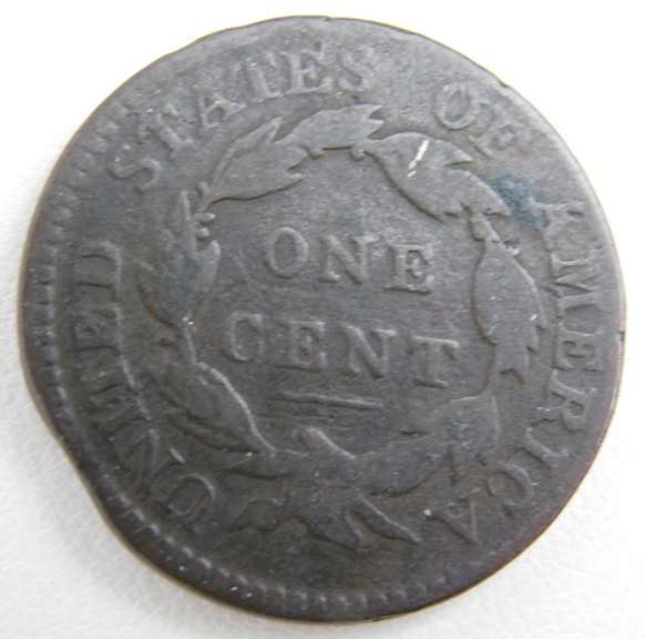 Rare 1817 U.S. Large Cent, 13 Stars