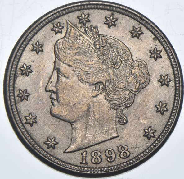 1898 Liberty V Nickel