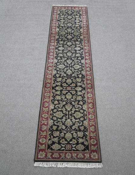 Handmade Indo Khorasan Design 2.7x12.0