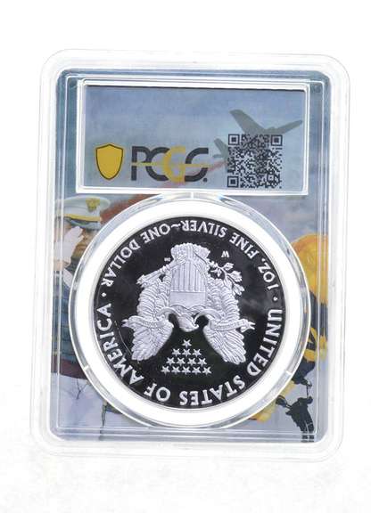 PR69 DCAM 2013-W American Silver Eagle - Graded PCGS