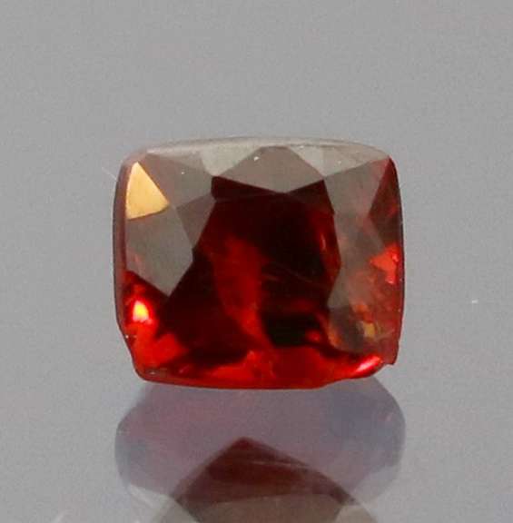 Glittering .42ct top black cherry red Spinel