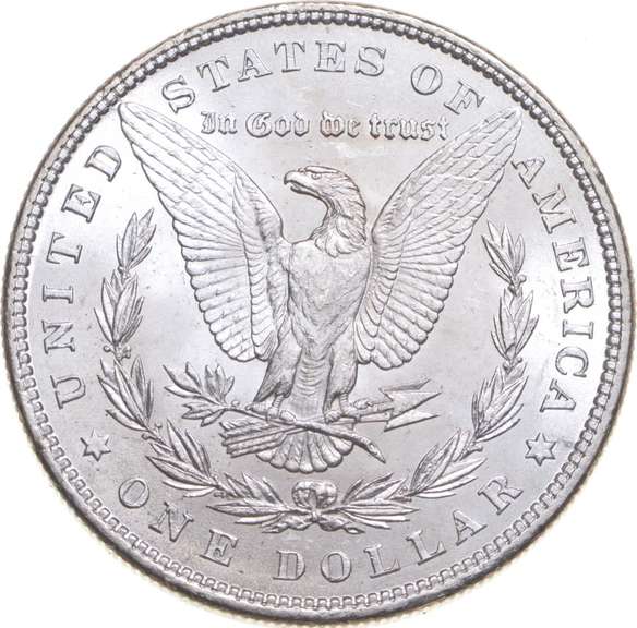 1879 Morgan Silver Dollar