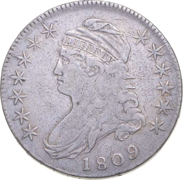 1809 Capped Bust Half Dollar - O-108 R4