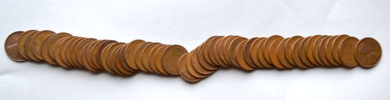 Nice 1931 Circulated Lincoln Cent Roll