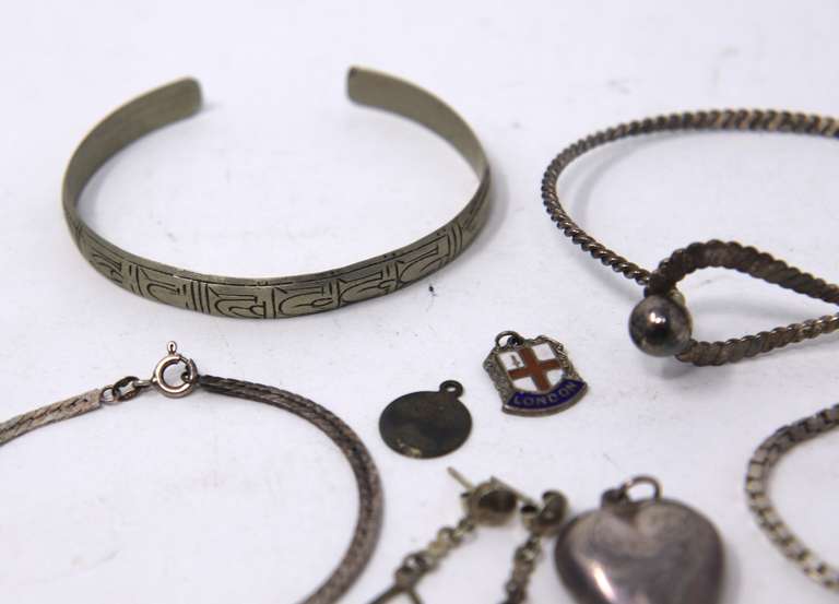 Vintage Sterling Silver Lot of Jewelry