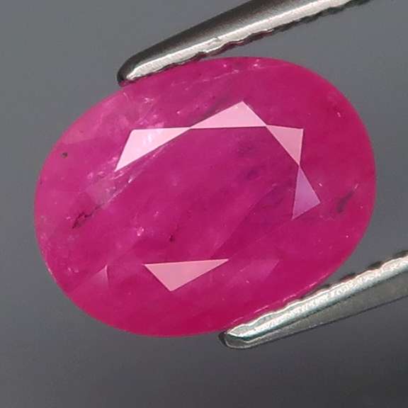 Gorgeous 3.38ct heated only Mozambique Ruby