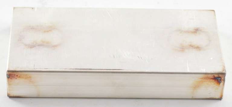 Engelhard 50 Troy Oz .999 Fine Silver Bar