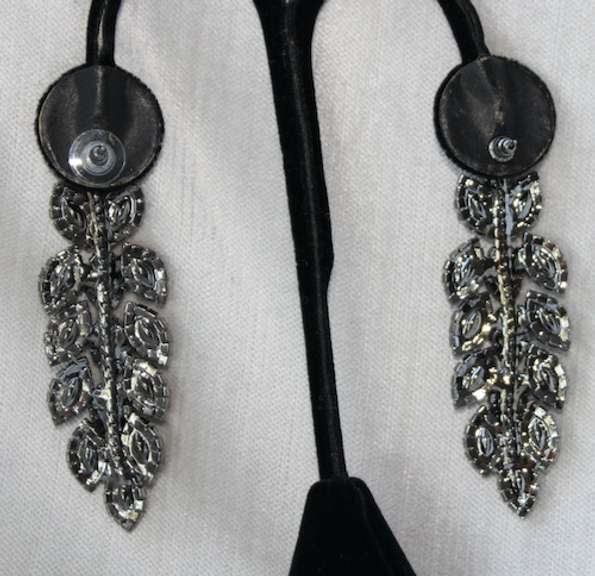 Set of Corn Flower Blue Color Fashion Design Earrings