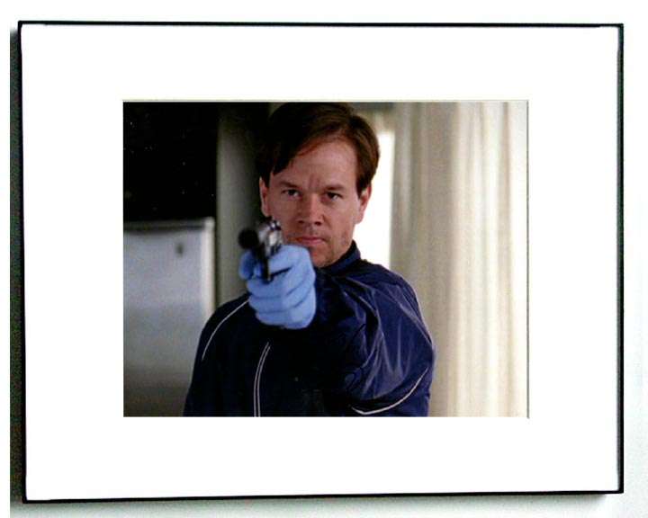 Mark Wahlberg Autographed Signed Blue Gloves 8x10 Photo ACOA