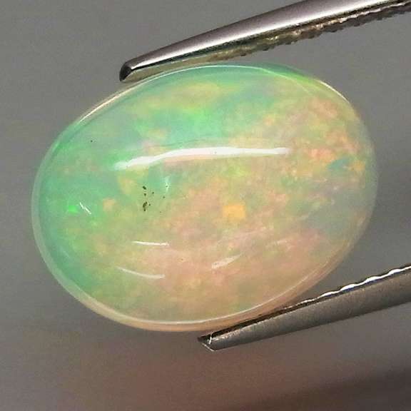 Stunning 3.16ct full cover flashing Welo Opal