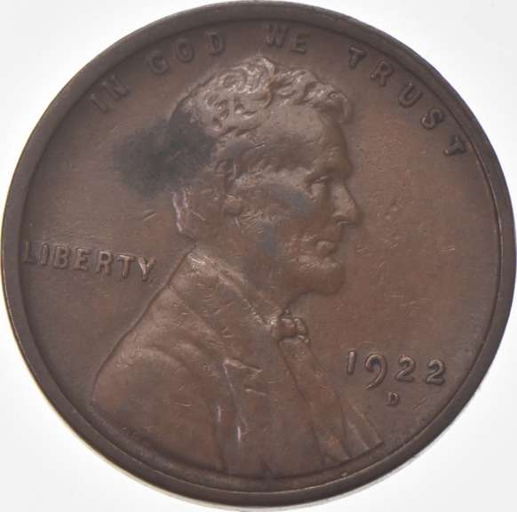 1922-D Lincoln Wheat Cent