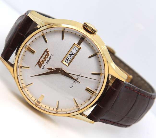 Tissot Heritage Visodat Automatic White Dial Watch