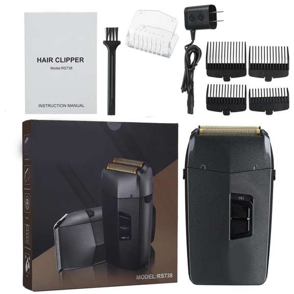 Men Electric Hair Clipper Razor Rechargeable