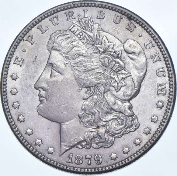 1879-S Morgan Silver Dollar - Rev 78