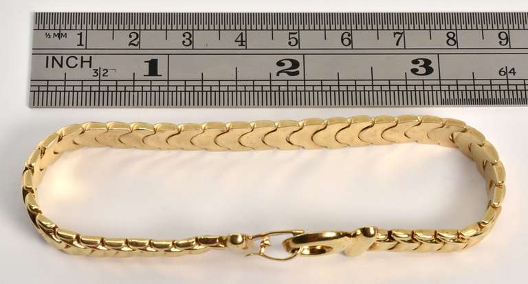Pretty Modern 14k Bracelet