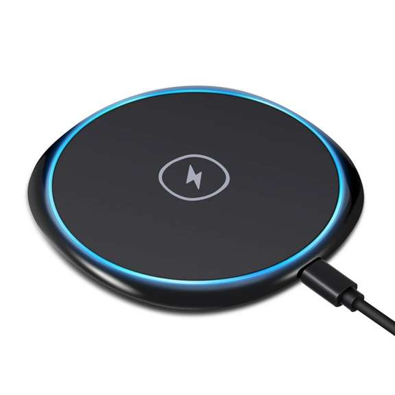 10W Qi Wireless Charger Fast Charging Pad