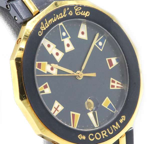 Corum Admirals Cup 35mm Quartz Watch