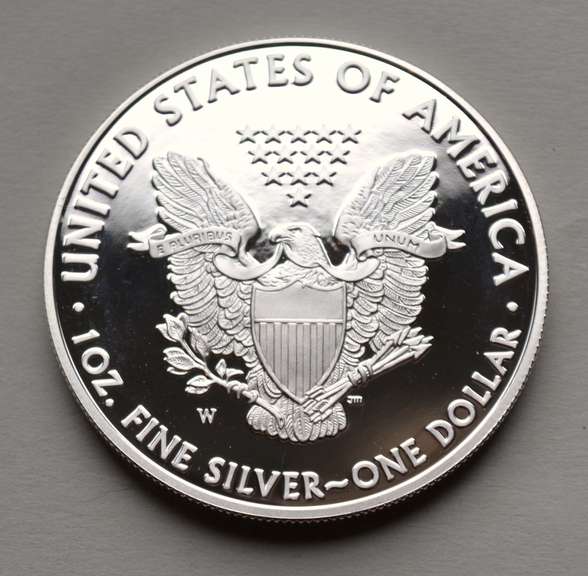 2008 W Proof Silver Eagle